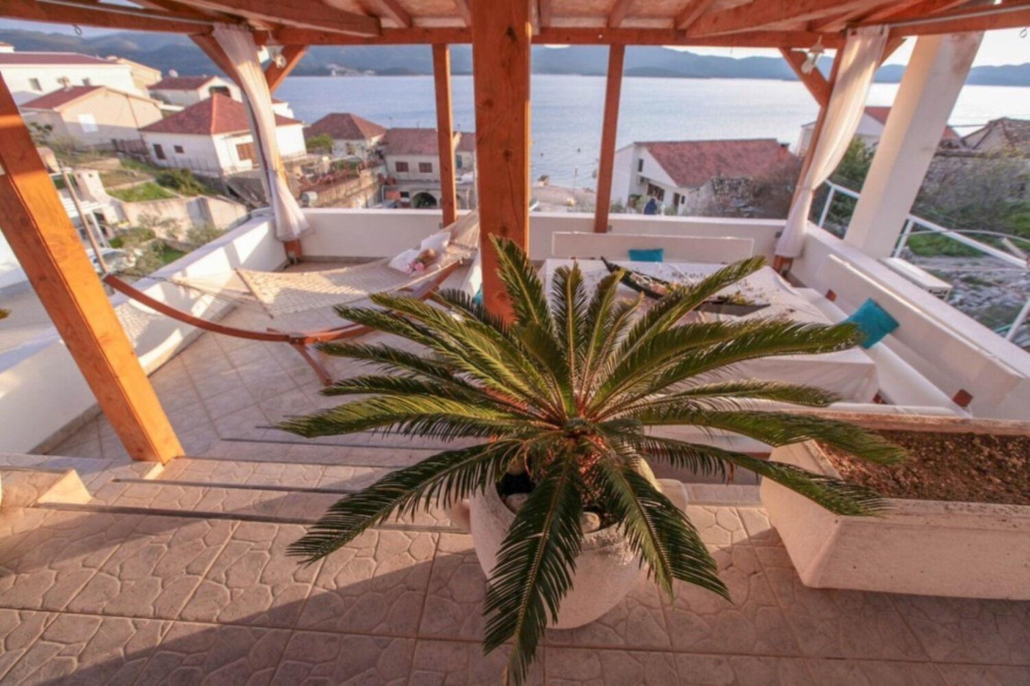 Apartments Drago - With Sea View Klek Exteriér fotografie
