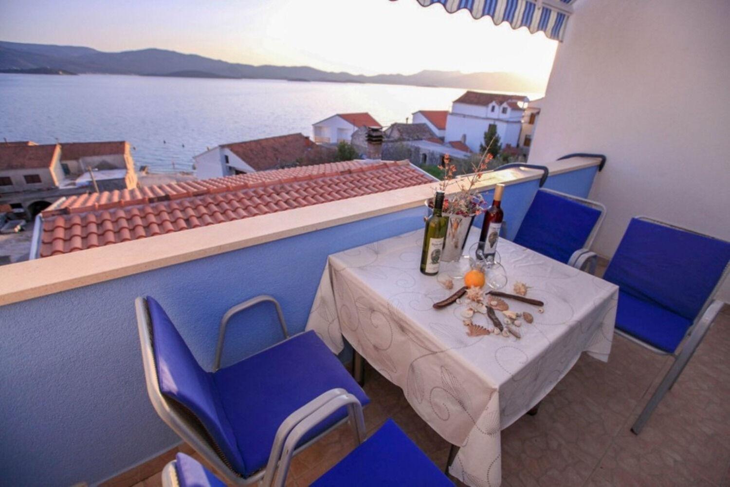 Apartments Drago - With Sea View Klek Exteriér fotografie